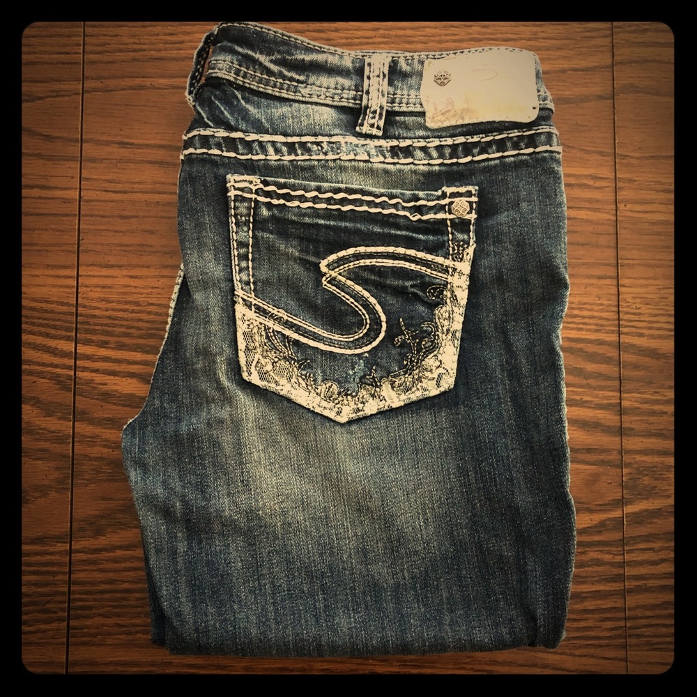 Silver Jeans Co. Aiko Bootcut Jeans